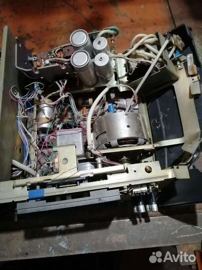 Магнитофон СССР