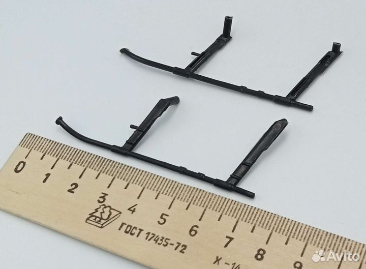 Запчасти для вертолета Defender, Pilotage