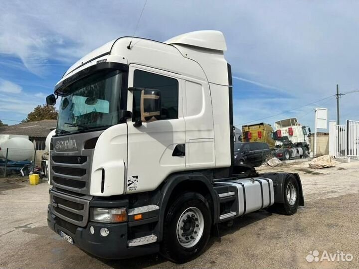 Разбор тягач Scania G400 из Европы