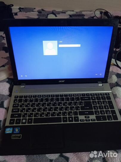 Игровой ноутбук acer