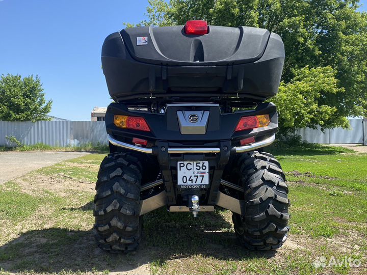 Квадроцикл cfmoto X8