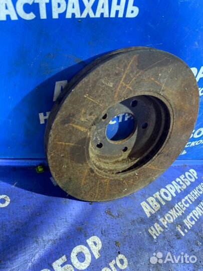 Задний тормозной диск Ford Mondeo 3 лифтбэк 2006