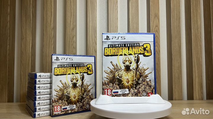 Borderlands 3 Ultimate Edition PS5 Рус субтитры