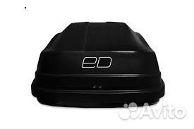 Автобокс на крышу. ED Магнум