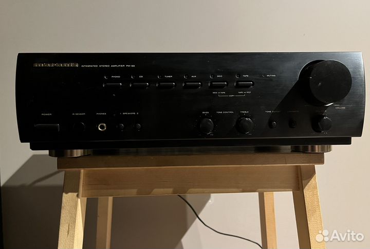 Усилитель Marantz Integrated AmplifierPm-53