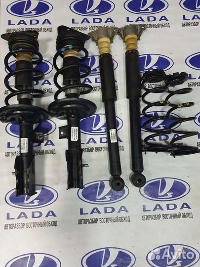Комплект стоек LADA vesta