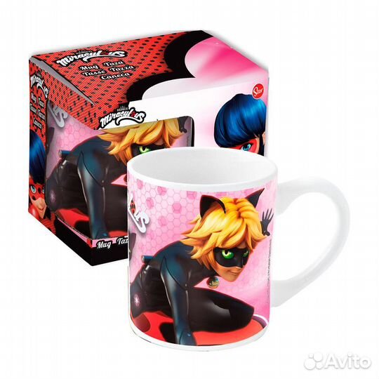 Подарочные фарфоровые кружки для детей