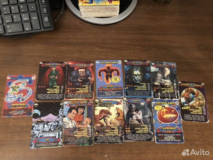 Карточки человек паук