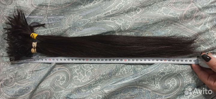 Волосы для наращивания бу