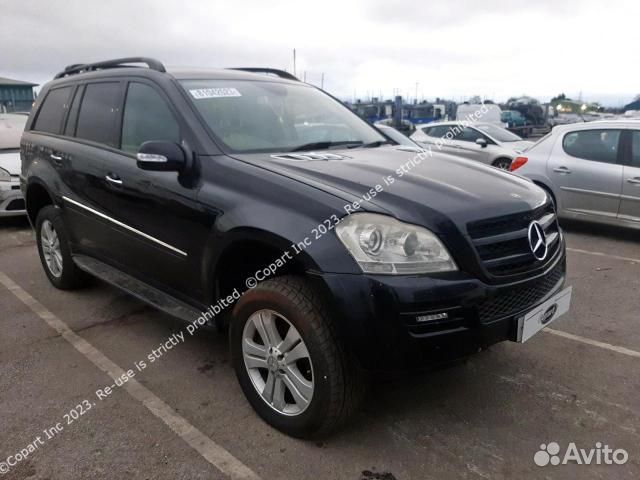 Разбор Mercedes X164 OM642.940 GL 320 CDI