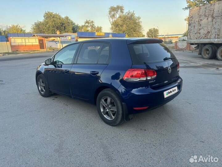 Volkswagen Golf 1.6 AMT, 2010, 171 000 км