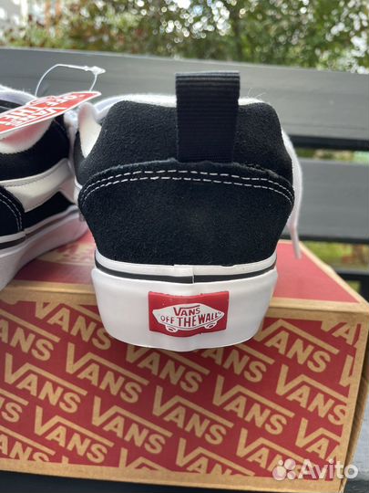 Vans knu skool дутыши оригинал