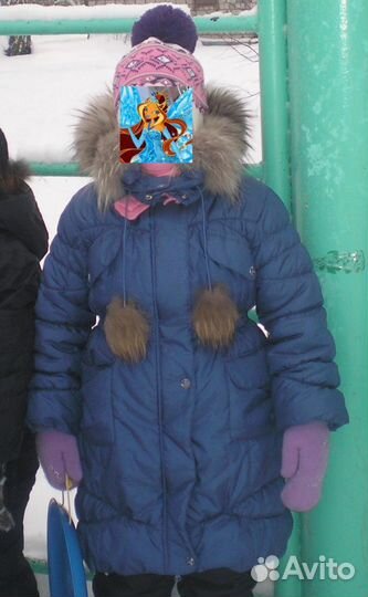 Продам пуховик