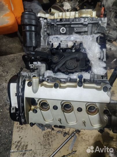 Двигатель BDW 2.4 audi A6 c6