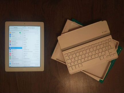 Клавиатура для Apple iPad 3 64Gb Wi-Fi + 4Gb (LTE)