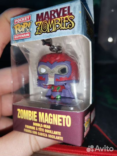 Funko pop marvel zombie magneto