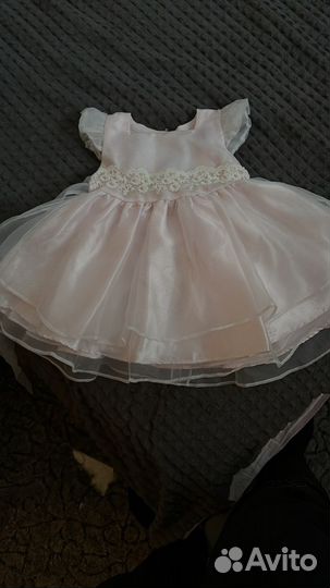 Платье для девочки 86