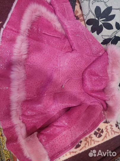 Шубка на девочку