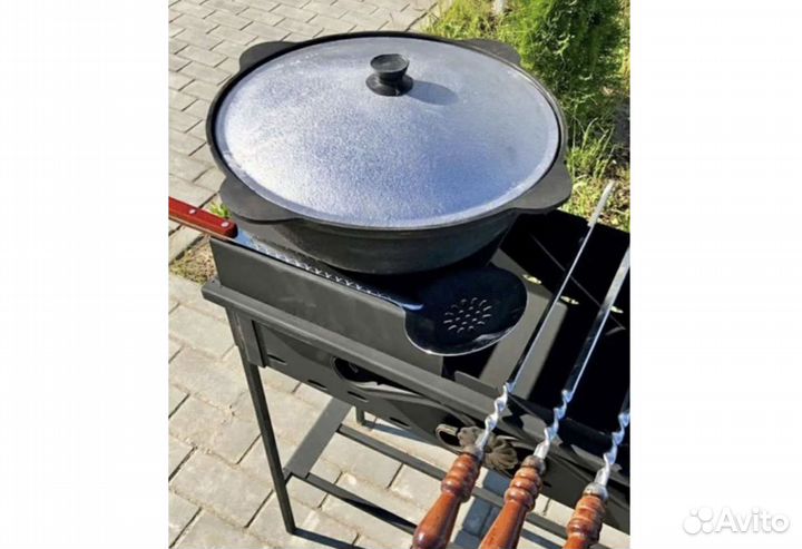 Мангал для дачи / Гарантия качества