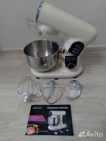 Кухонный комбайн Zigmund&shtain DE Luxe ZKM-999