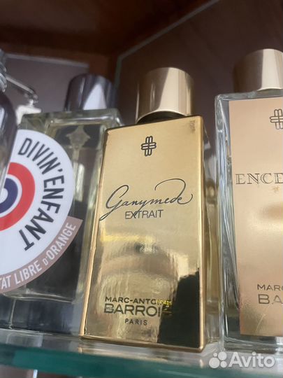 Marc-Antoine Barrois Ganymede Extrait распив