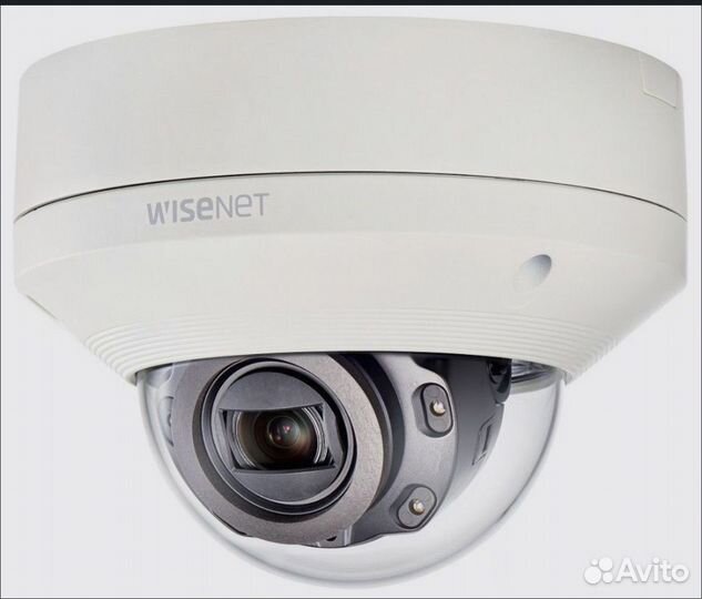 Купольная IP-камера: Wisenet XNV-6080R