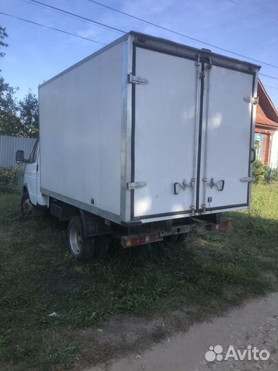 ГАЗ ГАЗель 3302 2.5 МТ, 2007, 200 000 км
