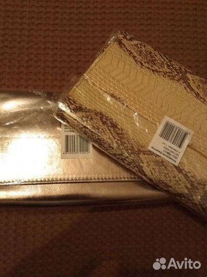 Косметичка Лореаль Керастаз золотистая