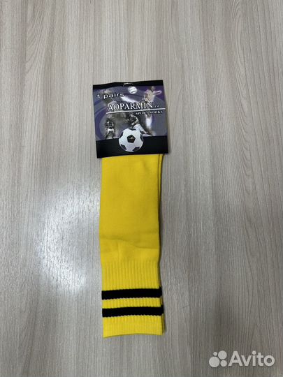 Гетры желтые,размер 29-36