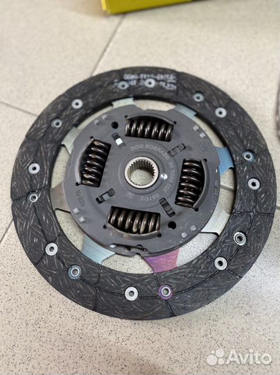 Сцепление на vw. polo LUK- Германия