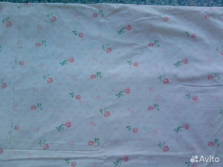 Новое постельное бельё, скатерть, шторки