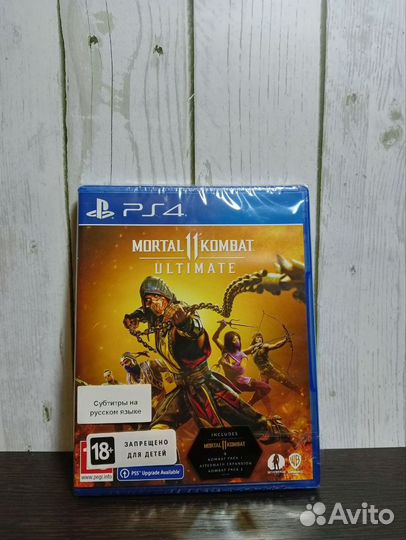 Мортал Комбат 11 ps4 в пленке новый