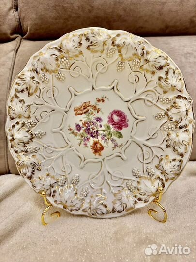 Блюдо Дулево