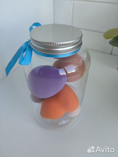 Спонжи. Подарочный набор из 8 шт