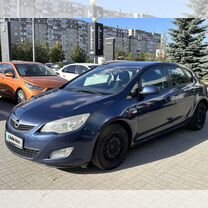 Opel Astra 1.6 AT, 2011, 136 114 км, с пробегом, цена 750 000 руб.