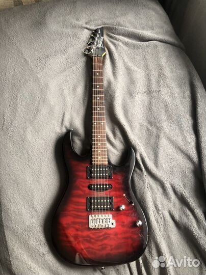 Электрогитара Ibanez grx70qa-trb
