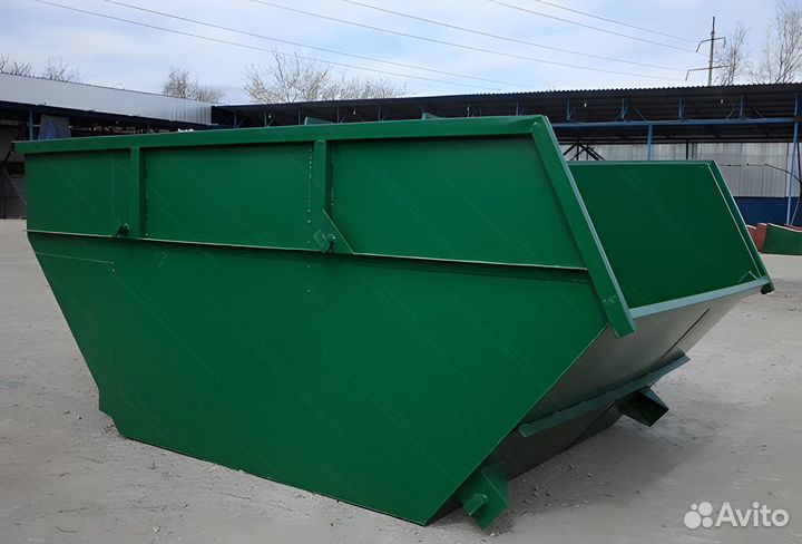 Мусорный контейнер бункер 8 м3 24-1076