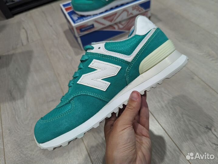 Кроссовки US 5.5 New balance 574 оригинал