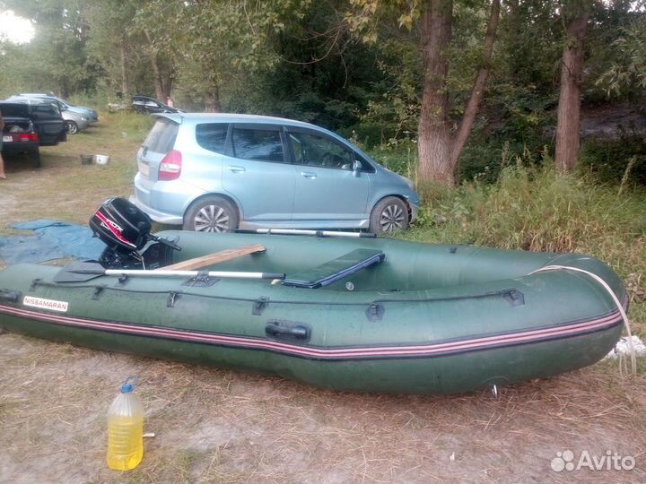 Лодка Nissamaran 420TR