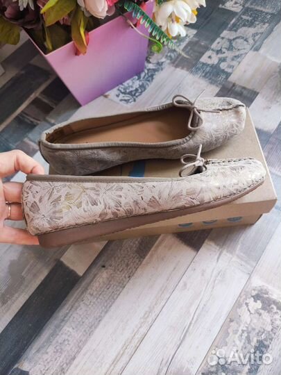 Балетки Clarks