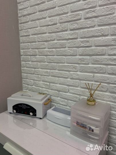 Место мастера маникюра и педикюра