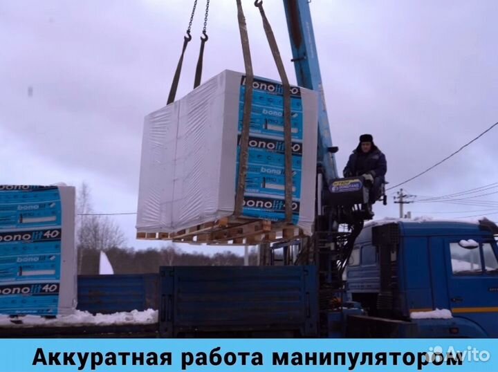 Газобетонные блоки / Пеноблоки Bonolit D400 и D600