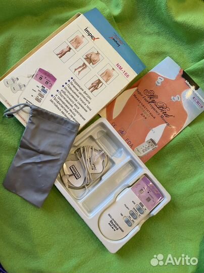 Массажер низкочастотный (миостимулятор)