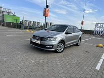 Volkswagen Polo 1.6 MT, 2018, 145 753 км, с пробегом, цена 1 490 000 руб.