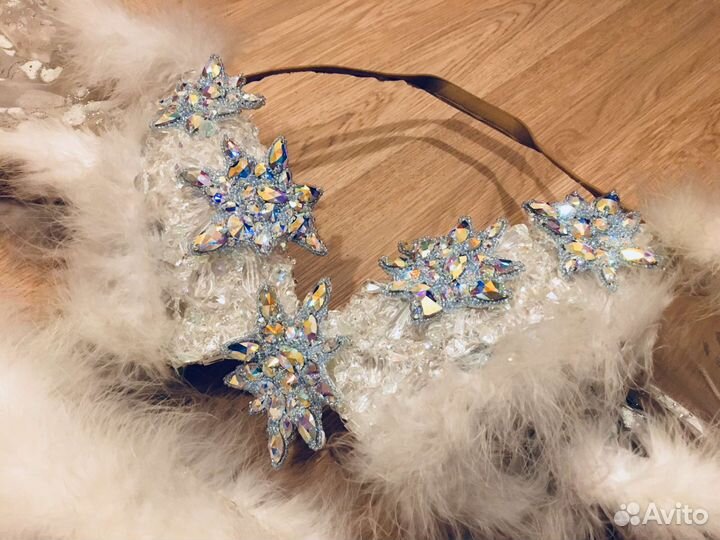 Костюм для восточных танцев 42 44 размер