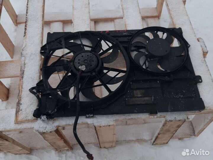 Вентилятор радиатора Фольксваген Т5 T5