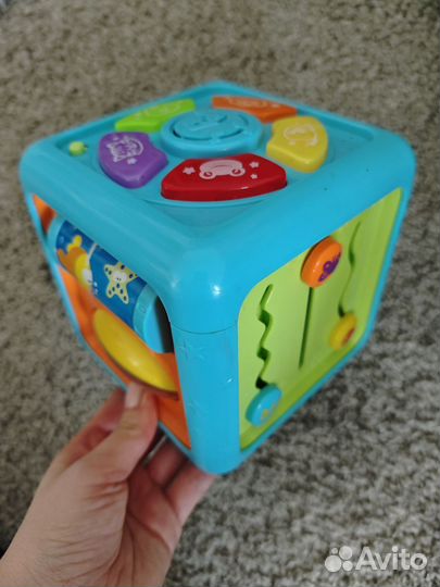 Развивающий куб