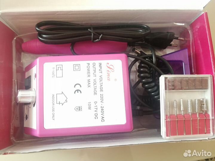 Аппарат (фрезер) для маникюра, для ногтей. Новый