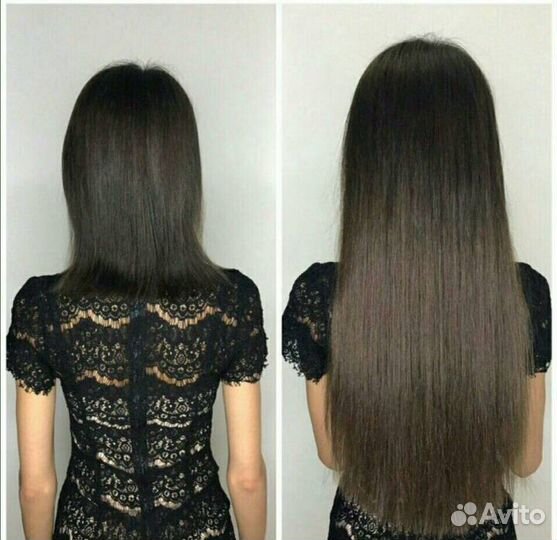 Наращивание волос