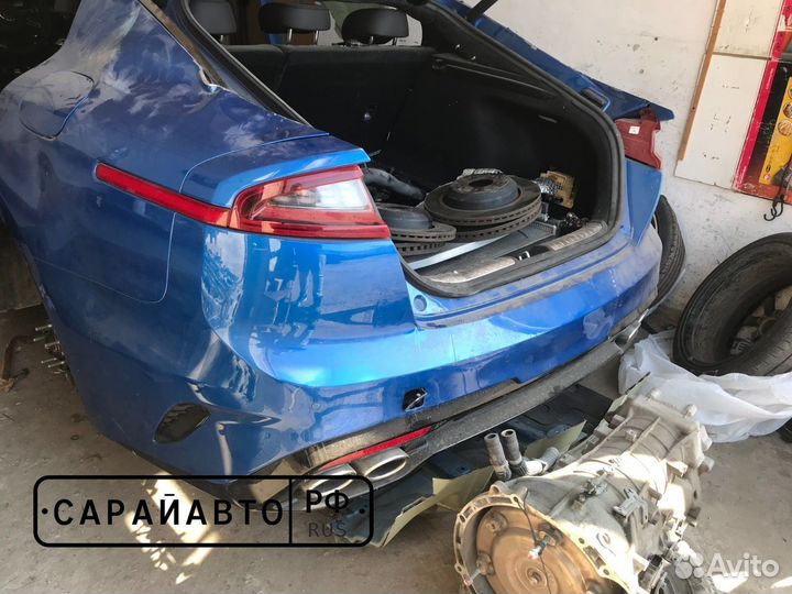 Kia Stinger 2.0т 245лс gt line 2019г в полный разб